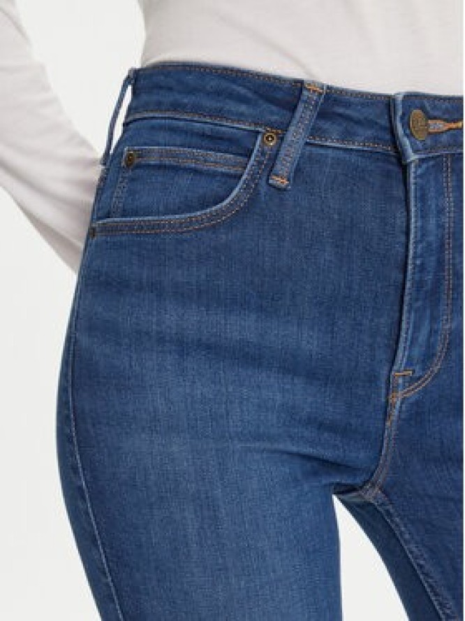 Lee Jeansy Breese 112341971 Niebieski Bootcut Fit
