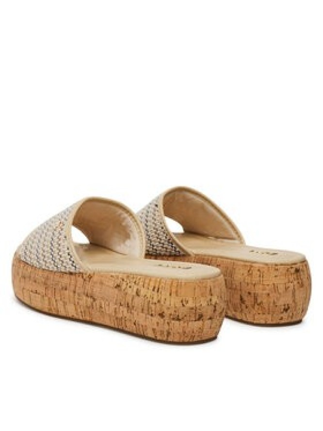 Roxy Klapki 2777024 Beżowy