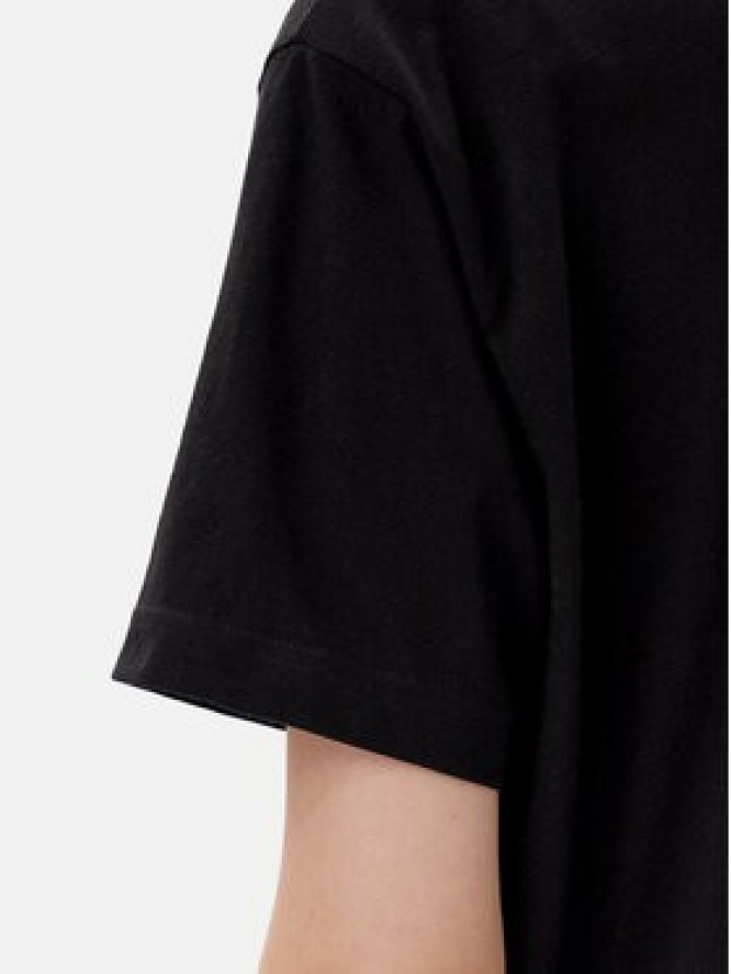 Karl Lagerfeld Jeans T-Shirt A2W17076 Czarny Cropped Fit