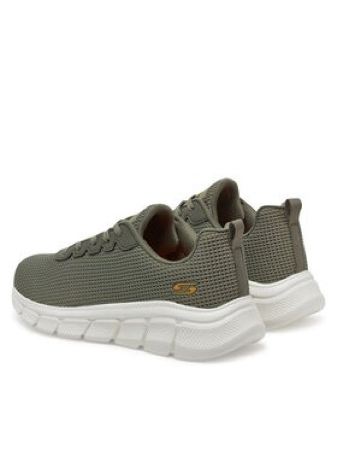 Skechers Sneakersy BOBS Sport B Flex - Visionary Essence 117346/OLV Zielony