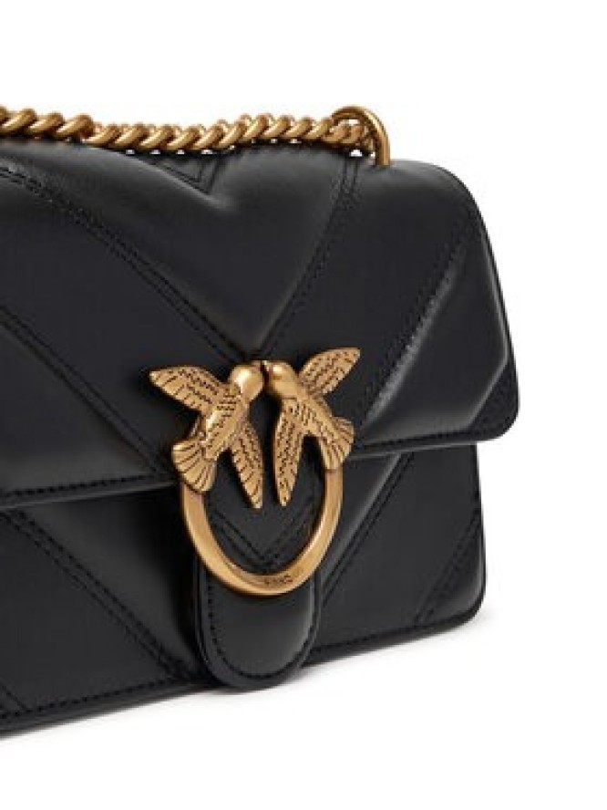 PINKO Torebka Love One Mini Light Dc. Al 25-26 PLTT 104550 A2OS Czarny