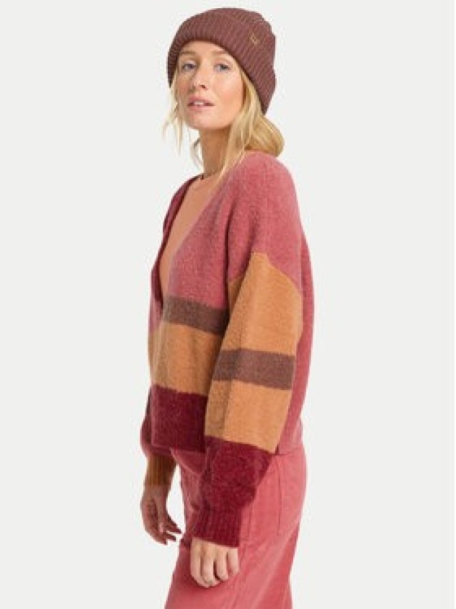 Billabong Kardigan On You EBJSW00137 Kolorowy Relaxed Fit