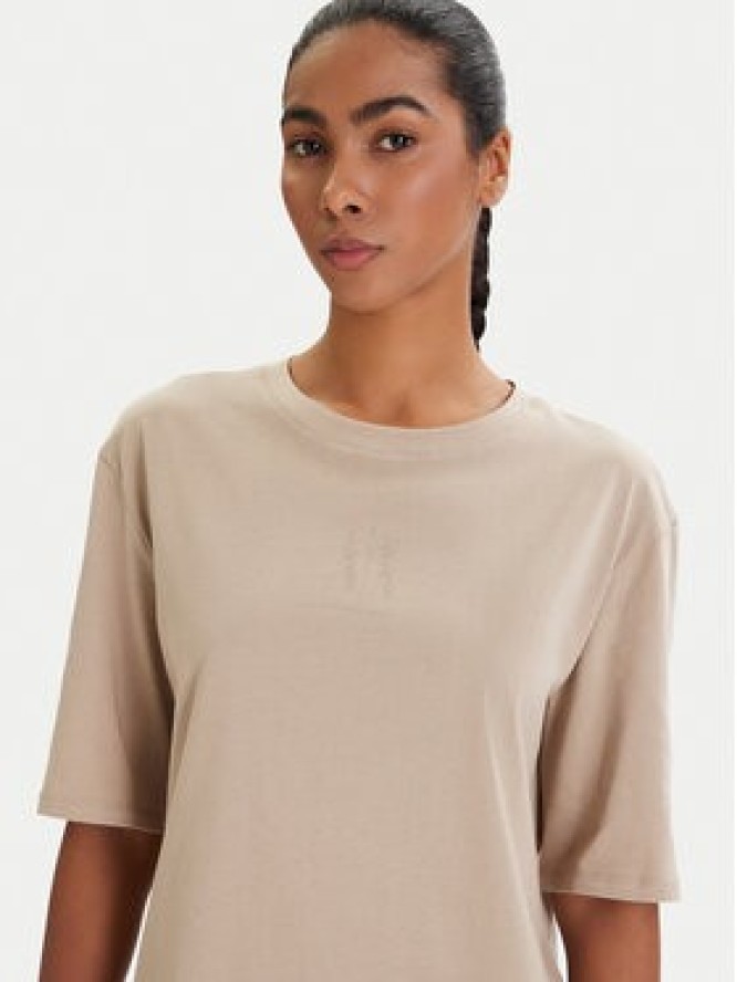 Armani Exchange Sukienka codzienna XW000825 AF10356 U6223 Beżowy Regular Fit