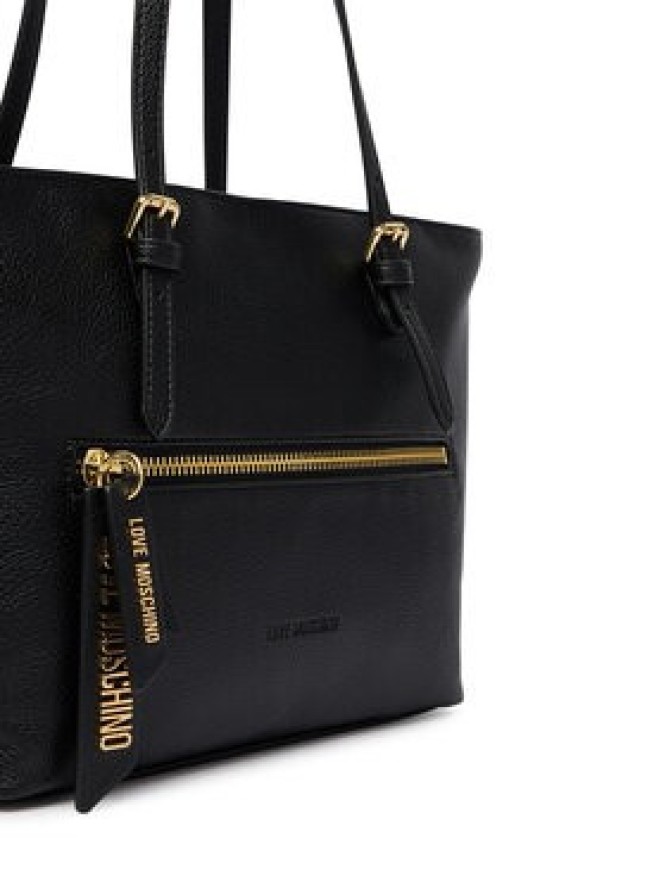 LOVE MOSCHINO Torebka JC4228PP0PKG0000 Czarny