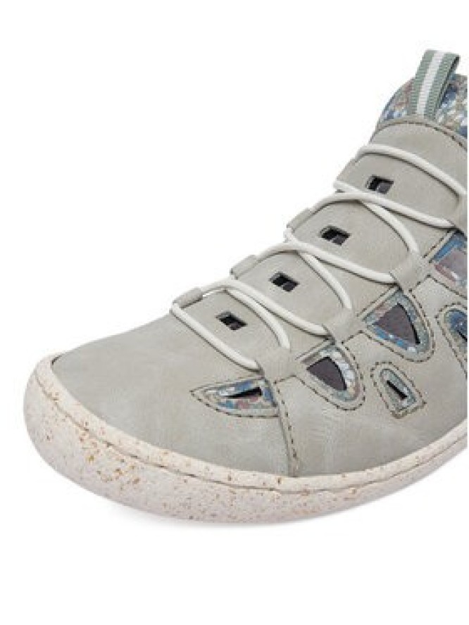 Rieker Półbuty CEO-54551-41 Szary