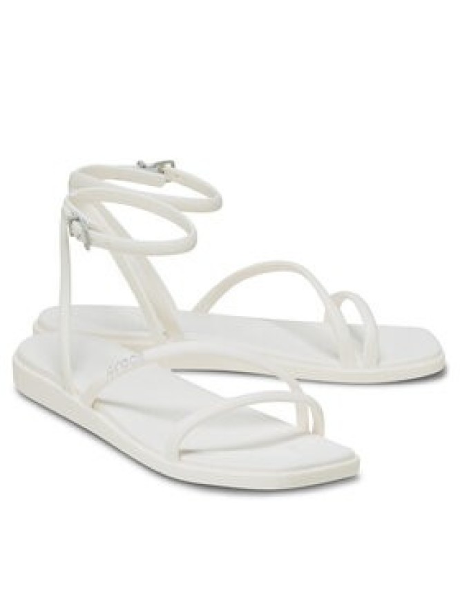 Crocs Sandały Miami Ankle Strap Sandal 212256 Beżowy