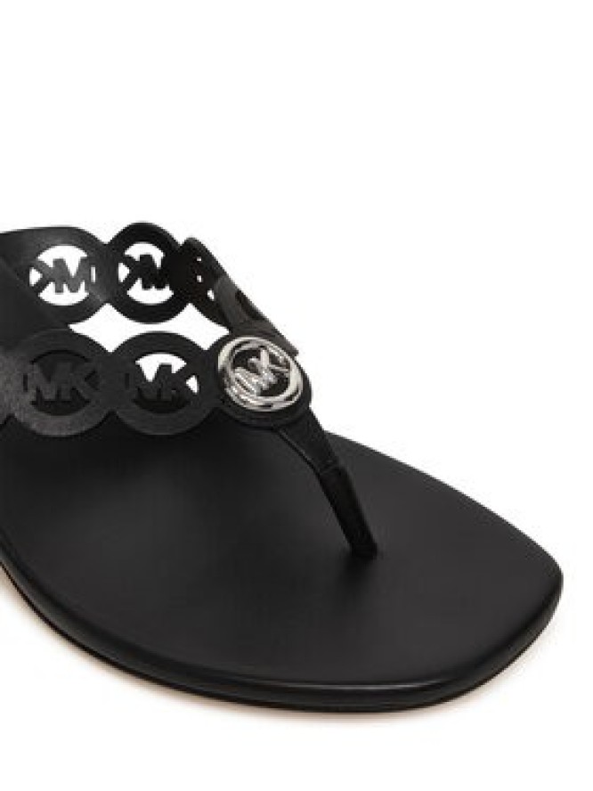 MICHAEL Michael Kors Japonki Janie Mid Thong 40S6JNMS1L Czarny