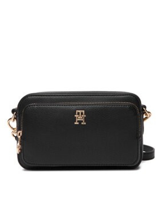 Tommy Hilfiger Torebka Th Icon Camera Bag AW0AW18120 Czarny