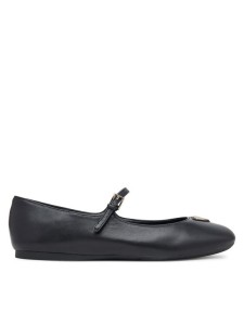 Guess Baleriny FLTKLD LEA02 Czarny