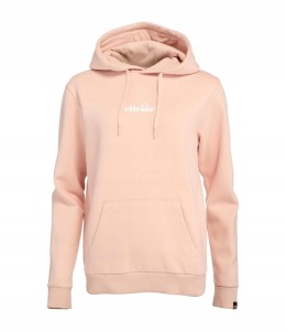 ELLESSE BLUZA DAMSKA Z KAPTUREM SPORTOWA KOLOR RÓŻOWY
