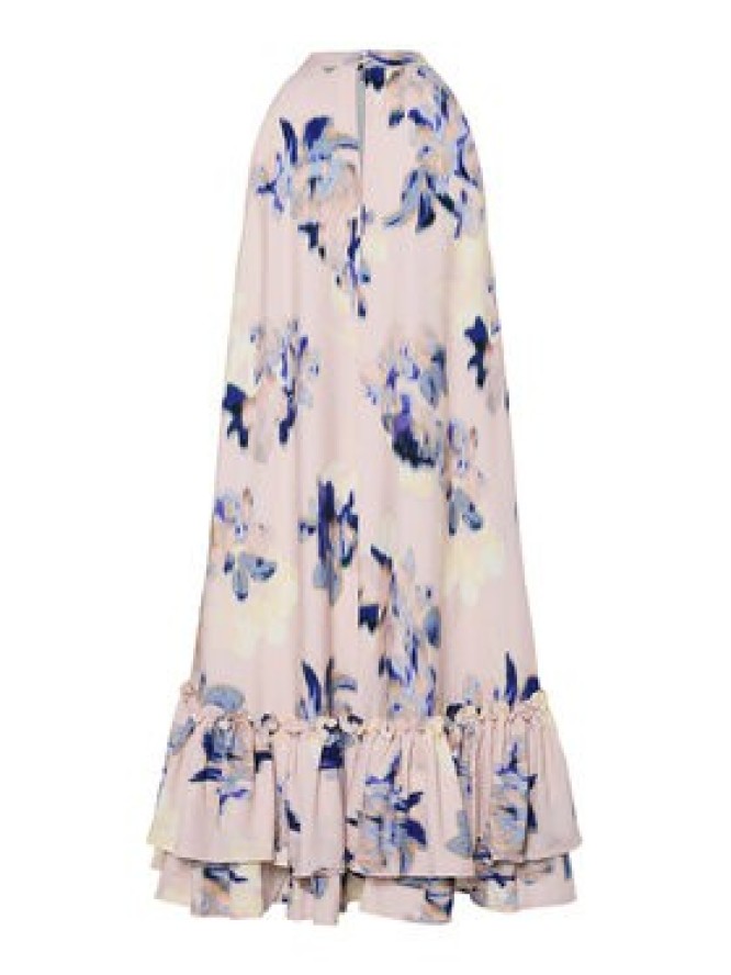 YAS Sukienka letnia Seraki 26037247 Różowy Regular Fit