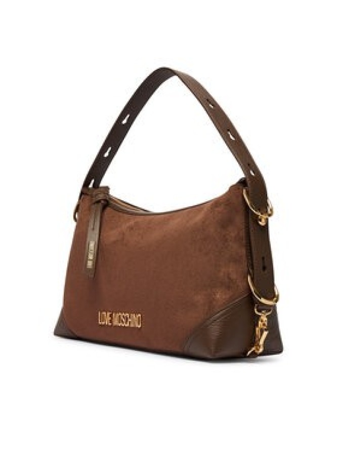 LOVE MOSCHINO Torebka JC4091PP1PLD130A Brązowy