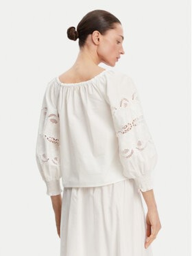 Liu Jo Bluzka WA5257 T4853 Biały Relaxed Fit
