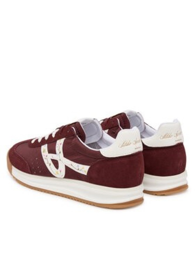 Aldo Sneakersy Stepcount 14139089 Bordowy