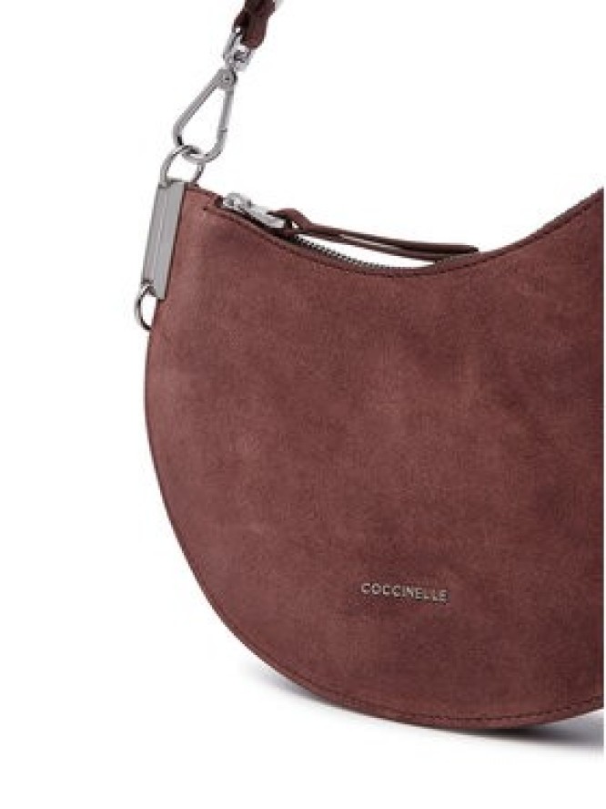 Coccinelle Torebka QKG Coccinellesunup Suede E1 QKG 13 03 01 Bordowy