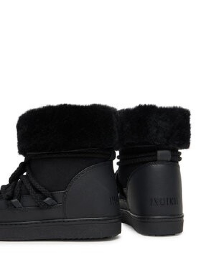 Inuikii Śniegowce Classic High 1001.002.0072 Czarny