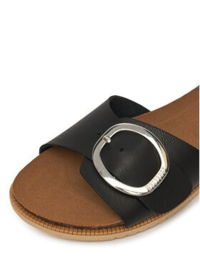 Mustang Klapki 1392-707 Czarny