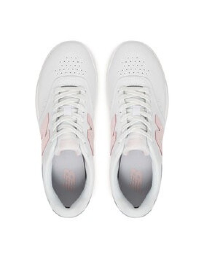 New Balance Sneakersy BBW80PNK Biały