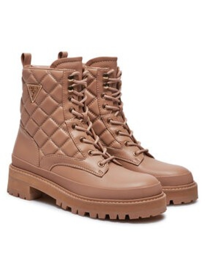 Guess Trzewiki Badae2 FLFBD2 ELE10 Beżowy