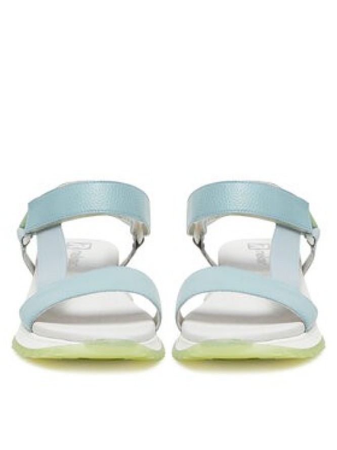 Rieker Sandały W2951-10 Niebieski