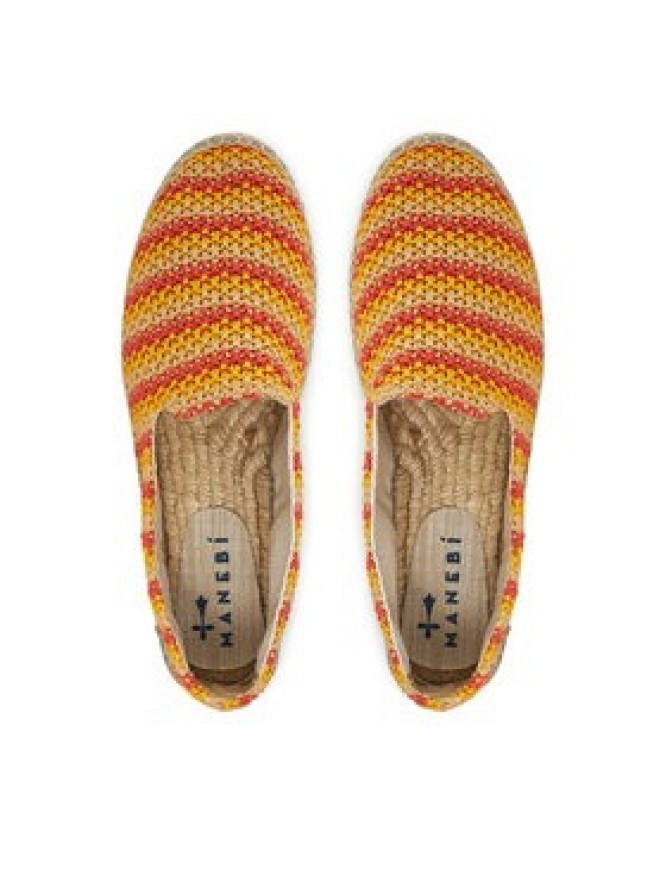 Manebi Espadryle H 2.6 D0 Pomarańczowy