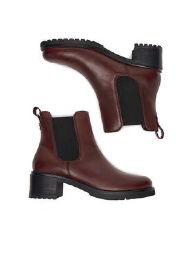 Lasocki Botki CEO-WI23-TR24-02 Bordowy