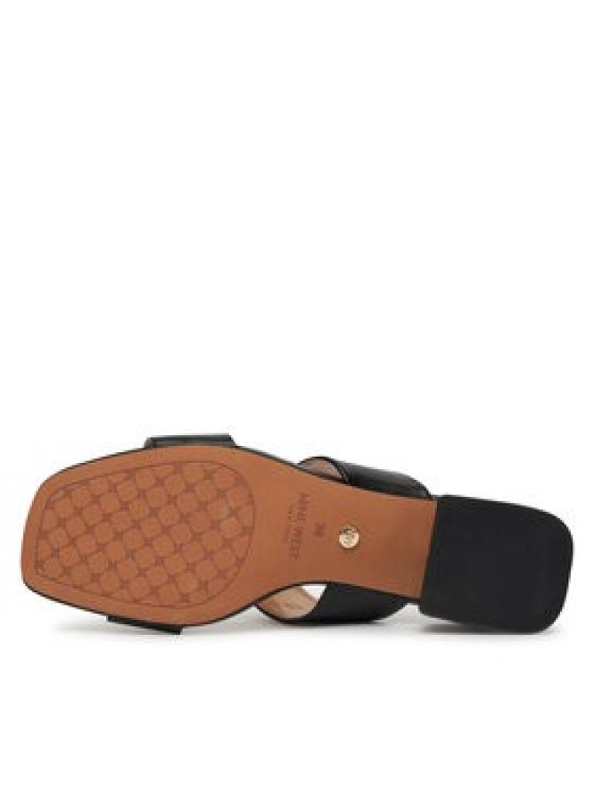 Nine West Klapki 2560-01 Czarny