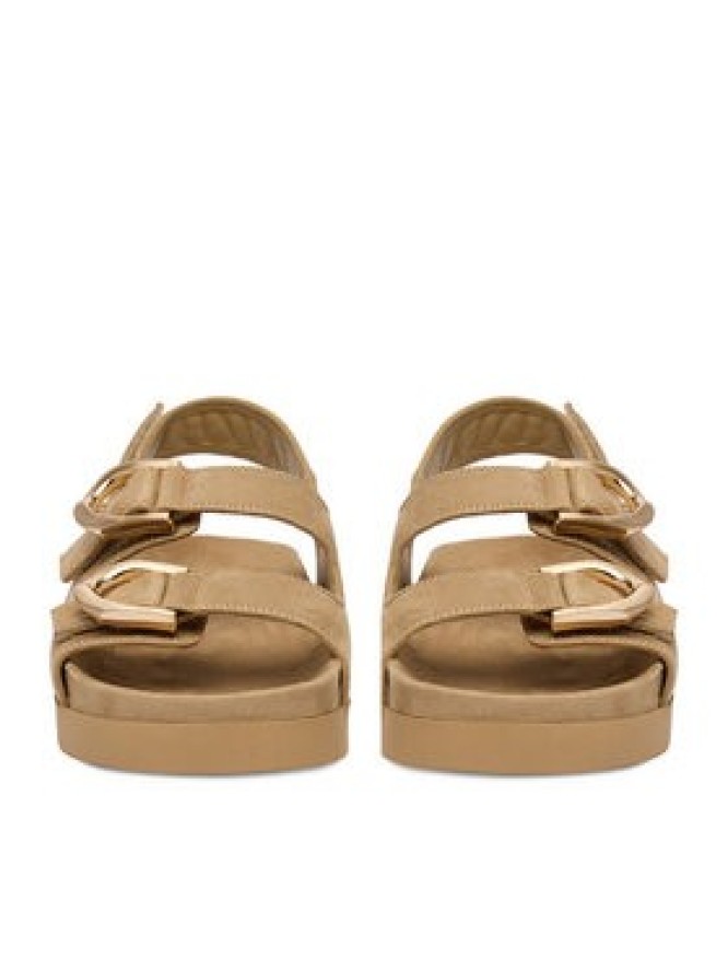 DeeZee Sandały CEO-SG19779-1 Beżowy