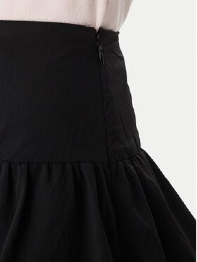 Morgan Spódnica mini 261-JBOWL Czarny Regular Fit