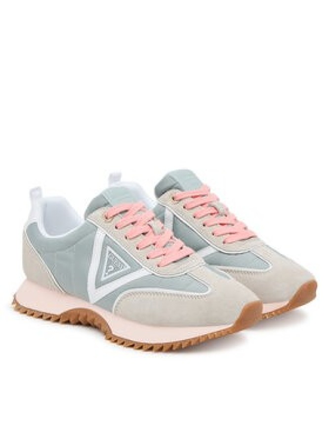 Guess Sneakersy FLTBAI SUE12 Zielony