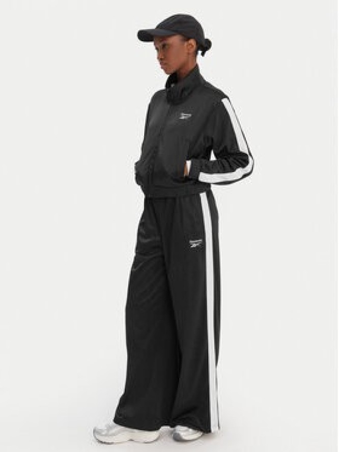 Reebok Spodnie dresowe Dianne RK25512CCW Czarny Relaxed Fit