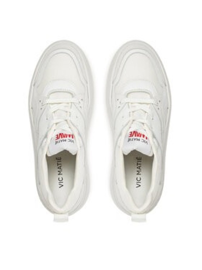 Vic Matié Sneakersy 1G3054D W62BQBT175 Biały