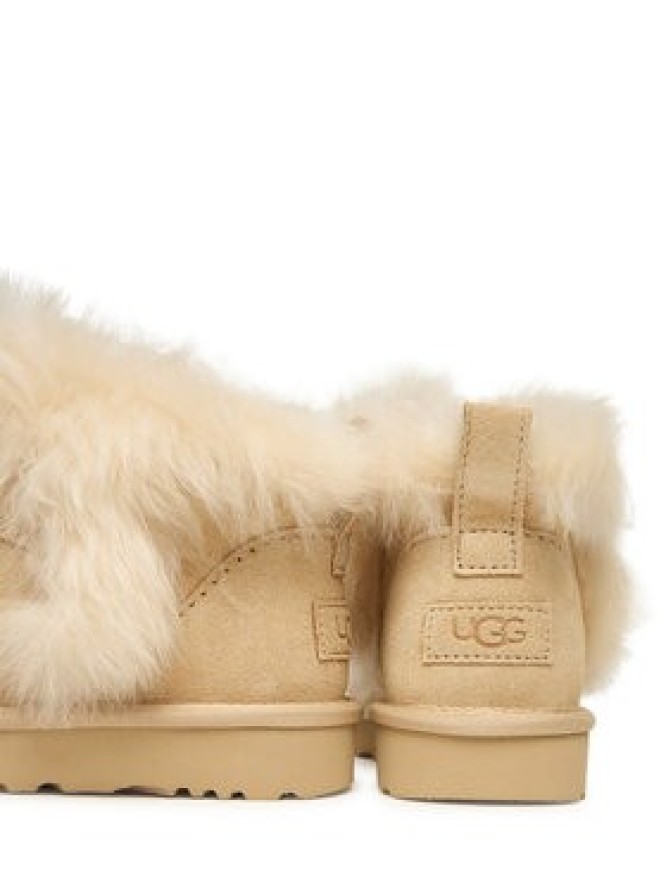 Ugg Śniegowce W Classic Ultra Mini Chalet 1173832 Beżowy