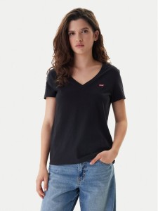 Levi's® T-Shirt Perfect Tee 85341-0003 Czarny Regular Fit