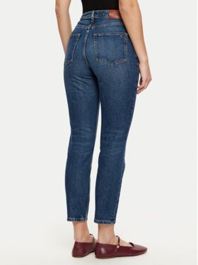 Tommy Hilfiger Jeansy WW0WW43711 Niebieski Slim Fit