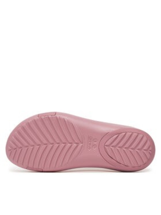 Crocs Sandały SERENA SANDAL 205469-682 Różowy
