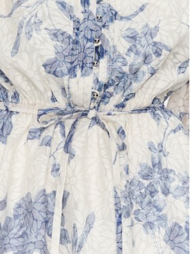 Guess Sukienka koktajlowa W5GK07 WH4K2 Kolorowy Regular Fit