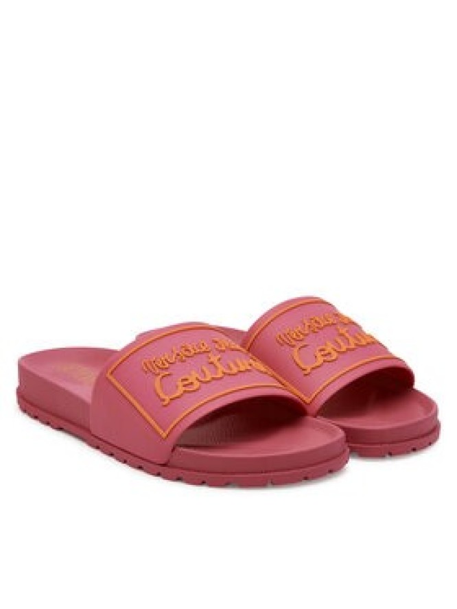 Versace Jeans Couture Klapki 78VA3SQ2 Różowy