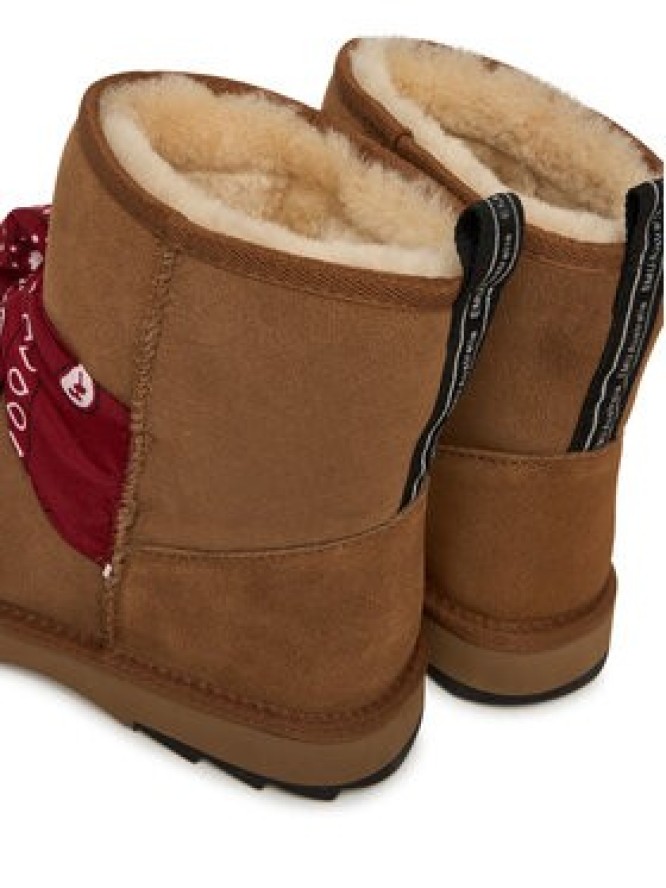 EMU Australia Śniegowce Sharky Mini Bandana W13199 Brązowy