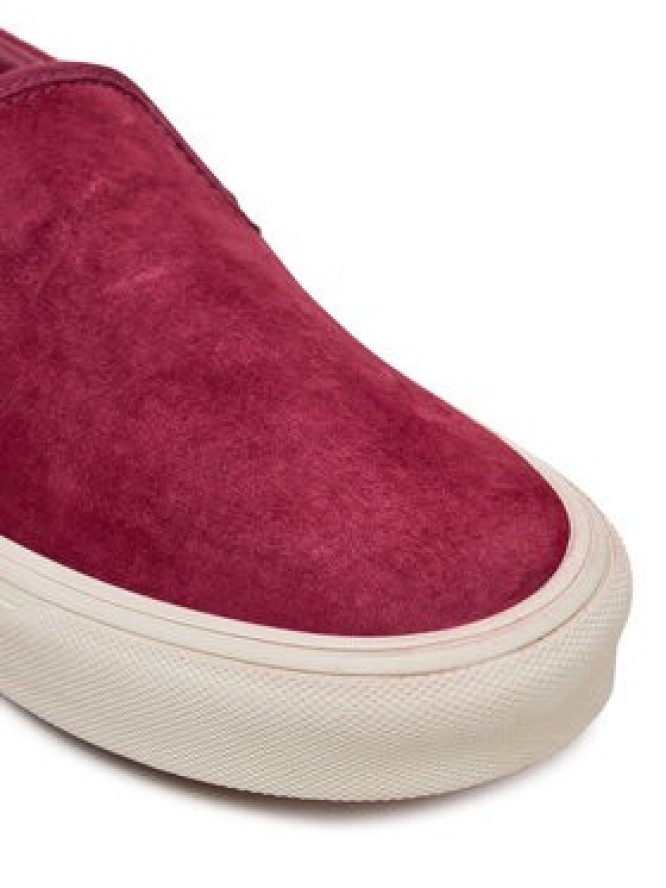 Vans Tenisówki Classic Slip-On VN000D6YZCF1 Bordowy