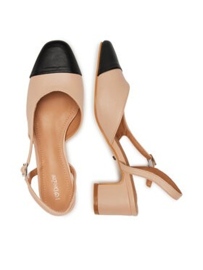 DeeZee Sandały 11-710-1 Beżowy