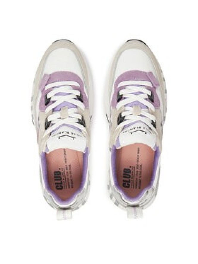 Voile Blanche Sneakersy Club105 0012017475.08.1B84 Biały