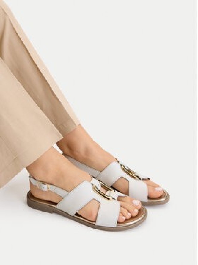 Lasocki Sandały WI23-FOXI-96 Biały