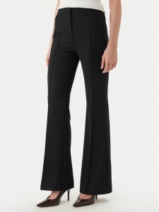 Morgan Spodnie materiałowe 251-PECO.F Granatowy Bootcut Fit