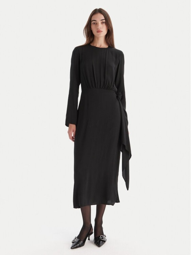 HUGO Sukienka codzienna Kadele-1 50547704 Czarny Regular Fit