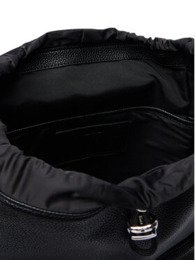 Calvin Klein Plecak Weebbing Strap Flap Backpack LV04F3645G Czarny