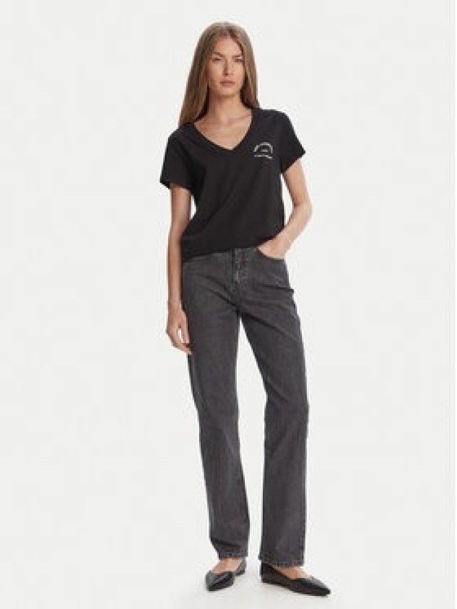 Karl Lagerfeld Jeans Jeansy A3W10003 Szary Straight Fit