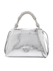 PINKO Torebka Mini Clutch+Manico SP Al 25-26 PLTT 105908 A2WD Srebrny
