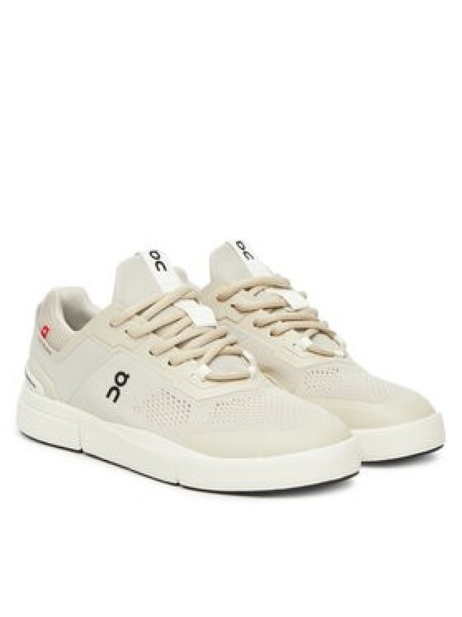 On Sneakersy The Roger Spin 3WD11481485 Beżowy