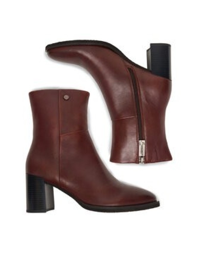 Beverly Hills Polo Club Botki CEO-WI40-MABEL-01 Bordowy